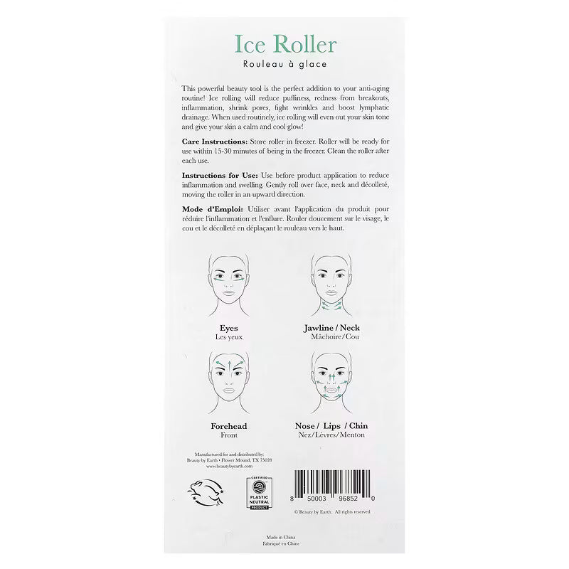 CryoGlow Ice Roller