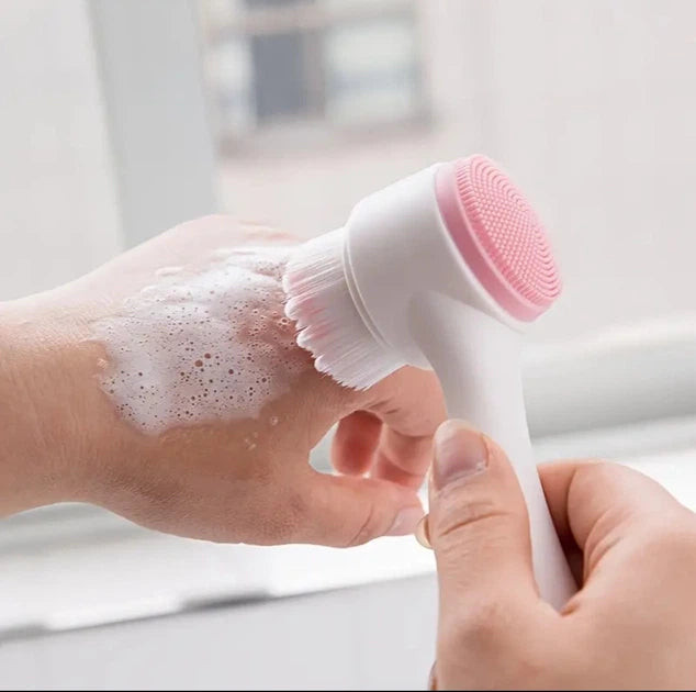 DualClean Silicone Face Brush