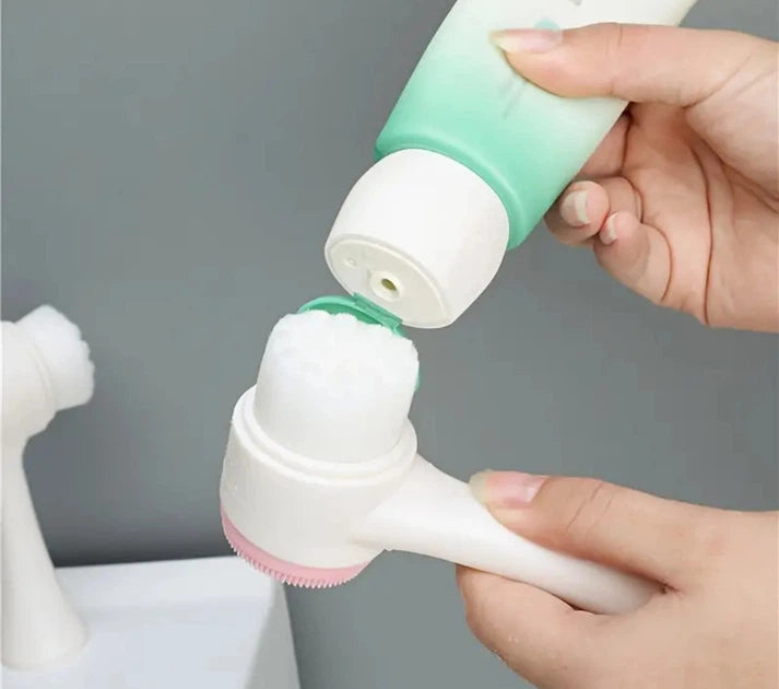 DualClean Silicone Face Brush