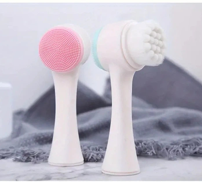 DualClean Silicone Face Brush