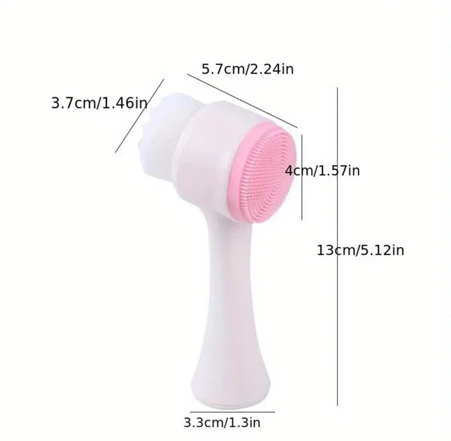 DualClean Silicone Face Brush