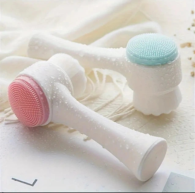 DualClean Silicone Face Brush