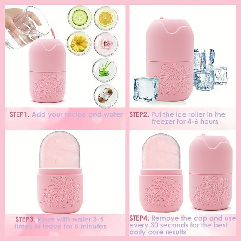 IceGlow Facial Roller